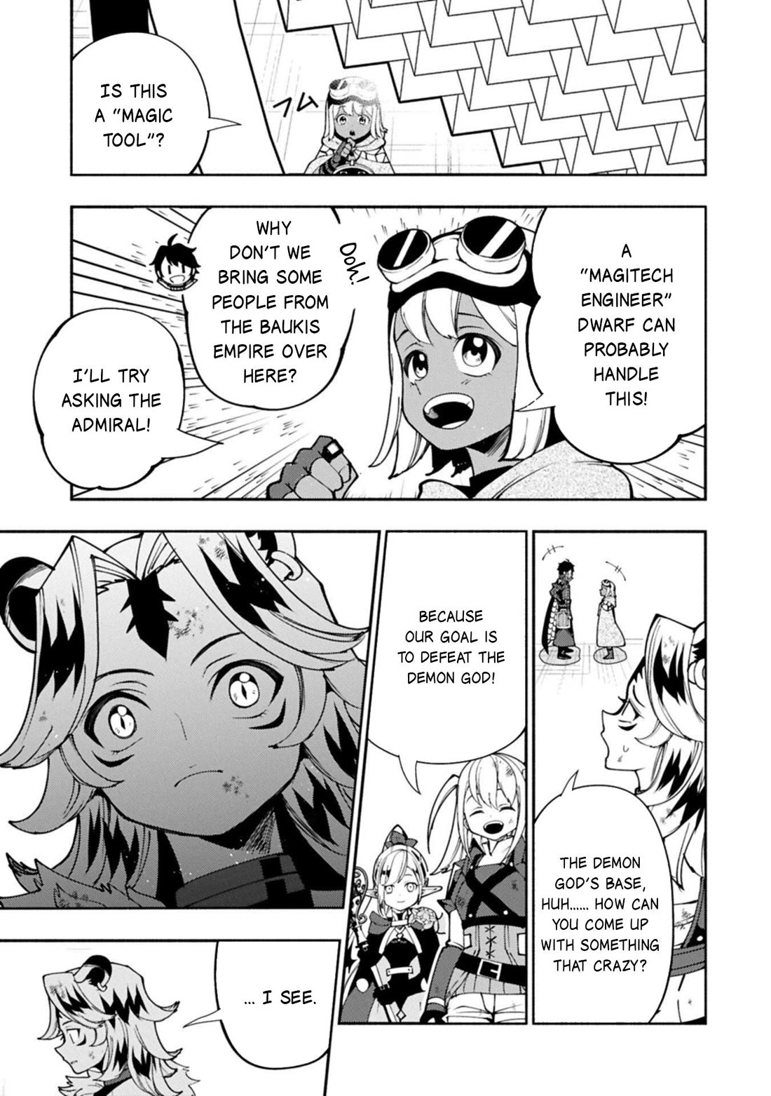 Hell Mode: Yarikomi Suki no Gamer wa Hai Settei no Isekai de Musou Suru chapter 89 page 8