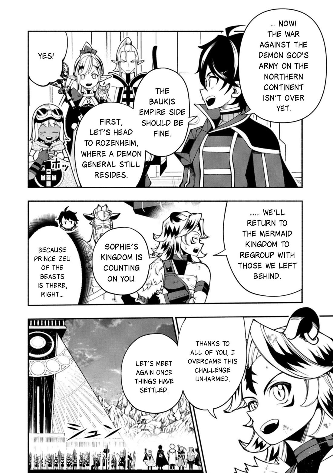 Hell Mode: Yarikomi Suki no Gamer wa Hai Settei no Isekai de Musou Suru chapter 89 page 9