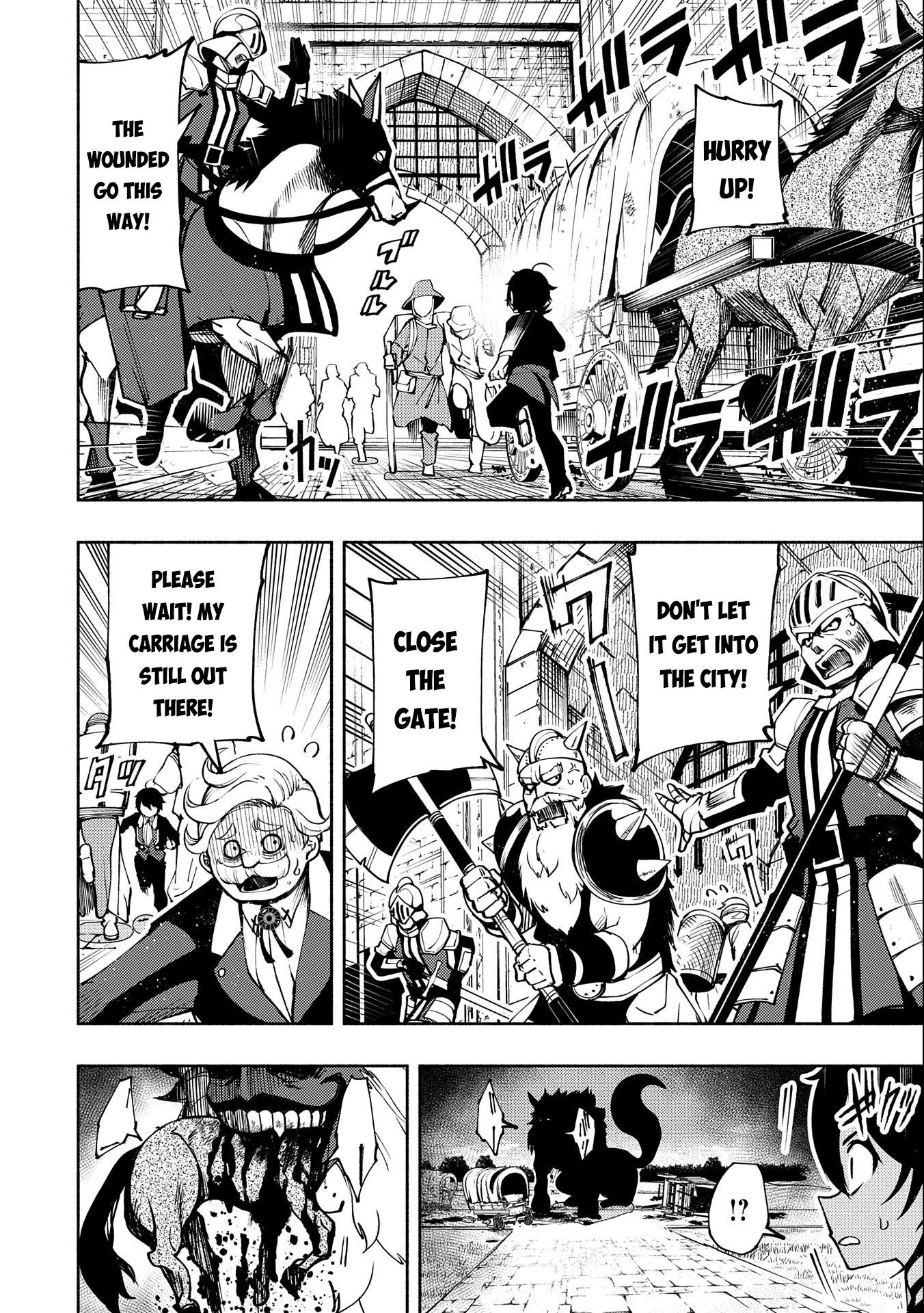 Hell Mode: Yarikomi Suki no Gamer wa Hai Settei no Isekai de Musou Suru chapter 9 page 7