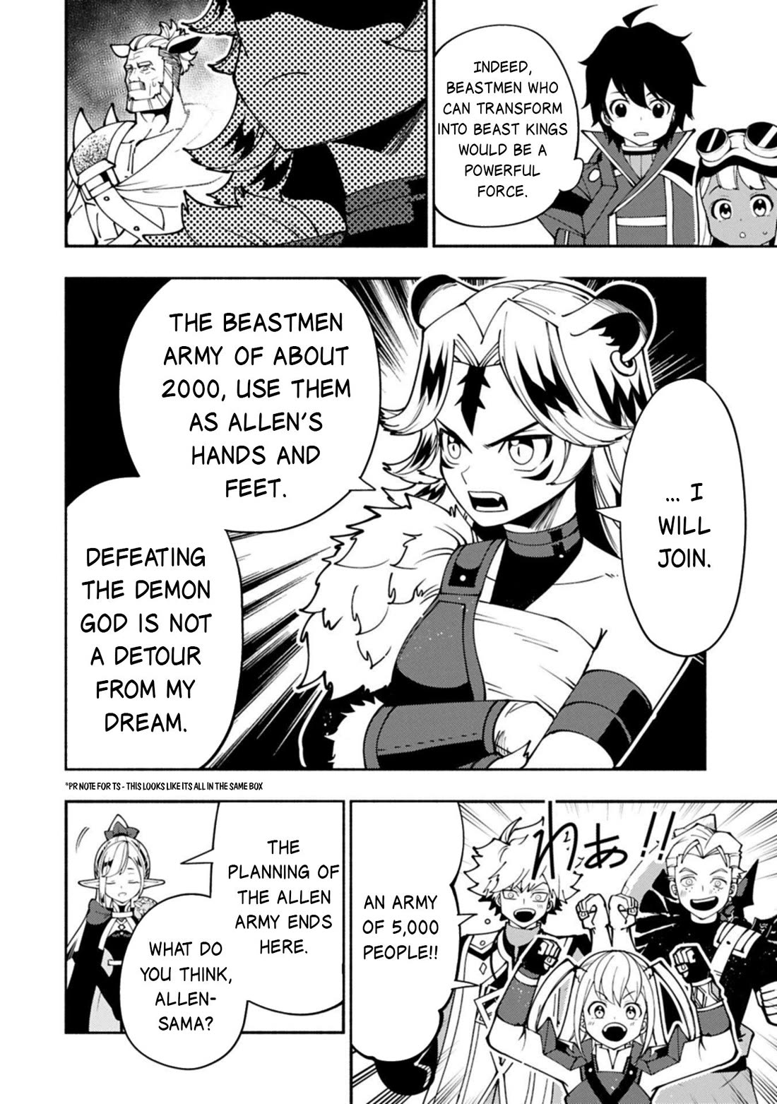 Hell Mode: Yarikomi Suki no Gamer wa Hai Settei no Isekai de Musou Suru chapter 90 page 13