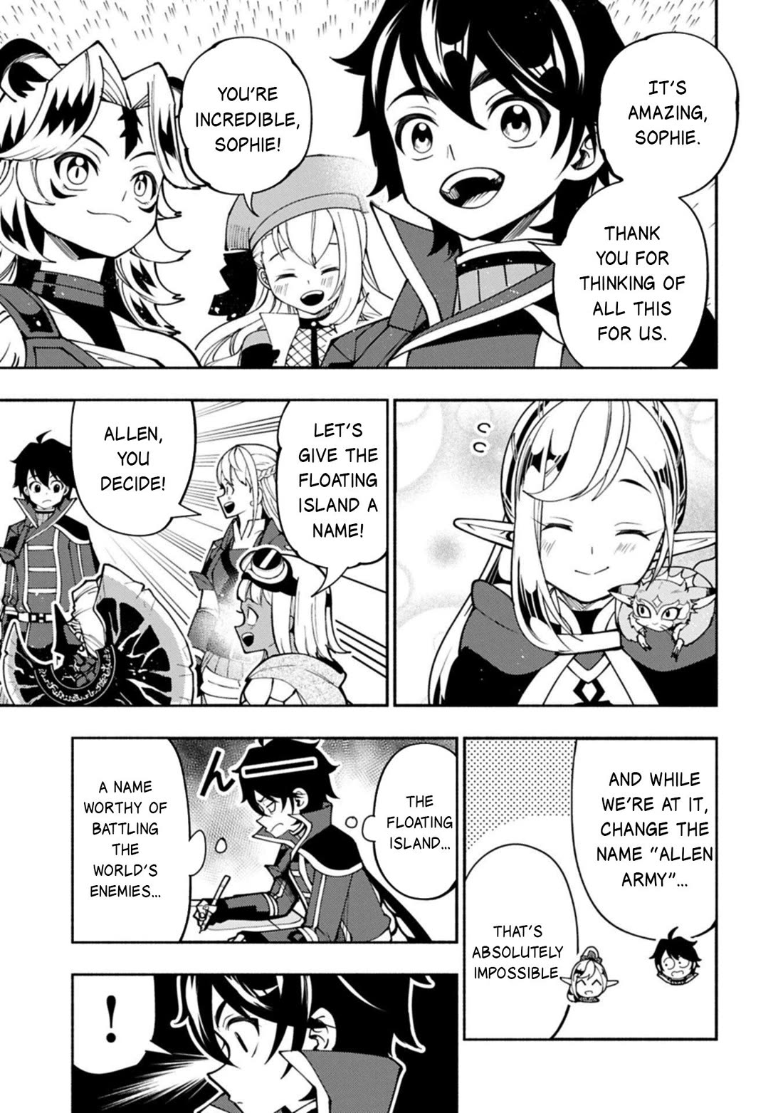 Hell Mode: Yarikomi Suki no Gamer wa Hai Settei no Isekai de Musou Suru chapter 90 page 14