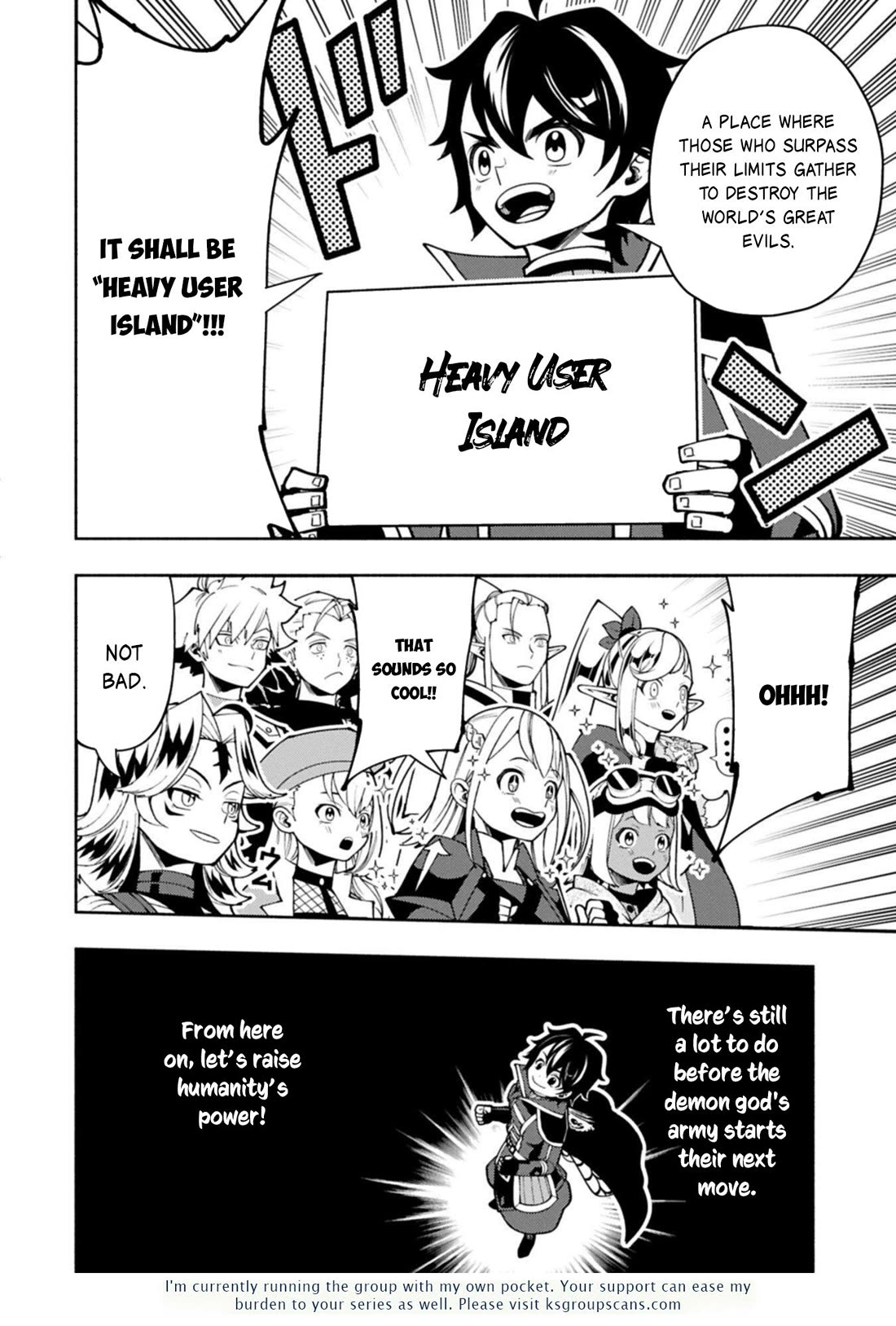 Hell Mode: Yarikomi Suki no Gamer wa Hai Settei no Isekai de Musou Suru chapter 90 page 15
