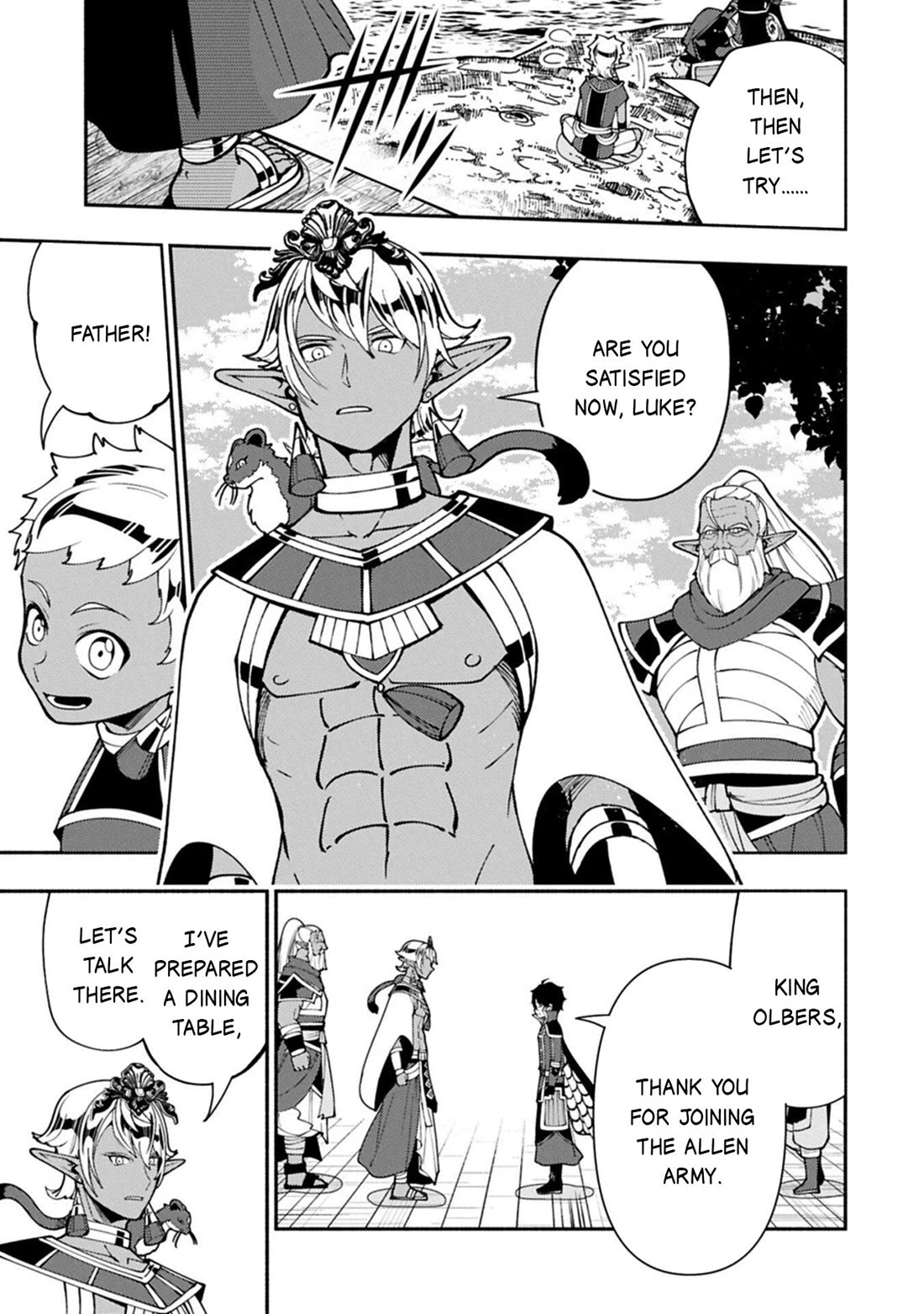 Hell Mode: Yarikomi Suki no Gamer wa Hai Settei no Isekai de Musou Suru chapter 90 page 20