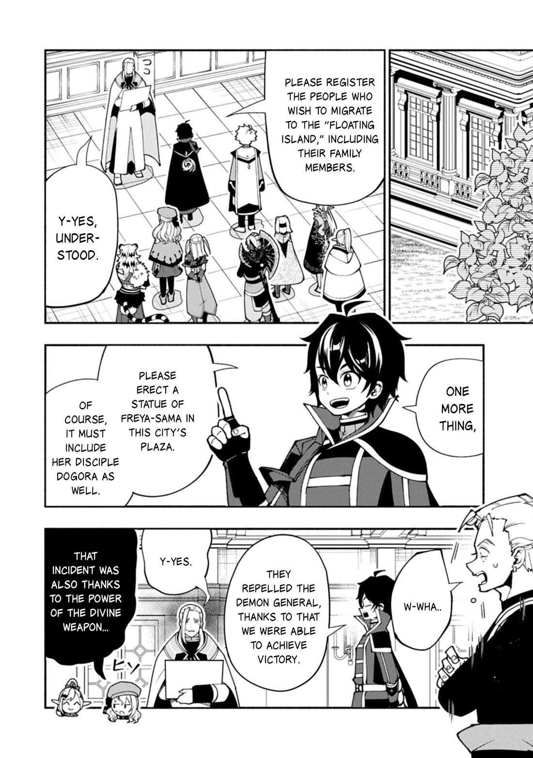 Hell Mode: Yarikomi Suki no Gamer wa Hai Settei no Isekai de Musou Suru chapter 90 page 7