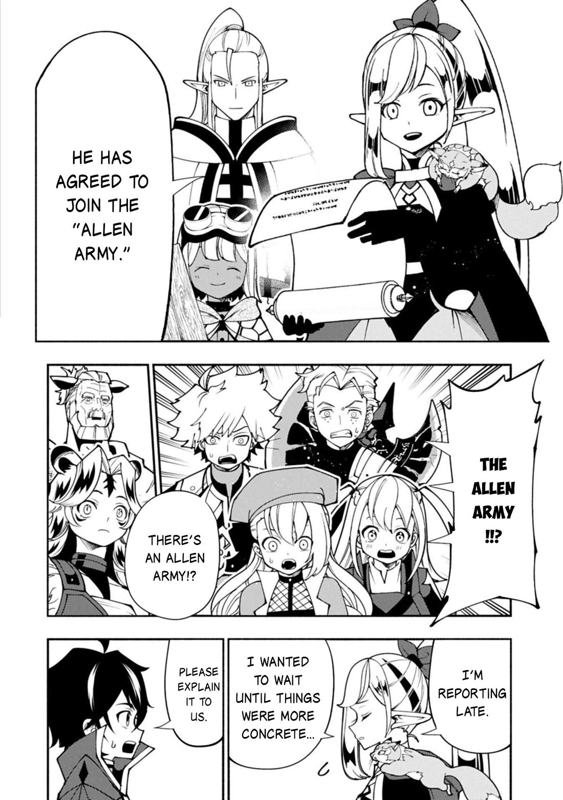 Hell Mode: Yarikomi Suki no Gamer wa Hai Settei no Isekai de Musou Suru chapter 90 page 9