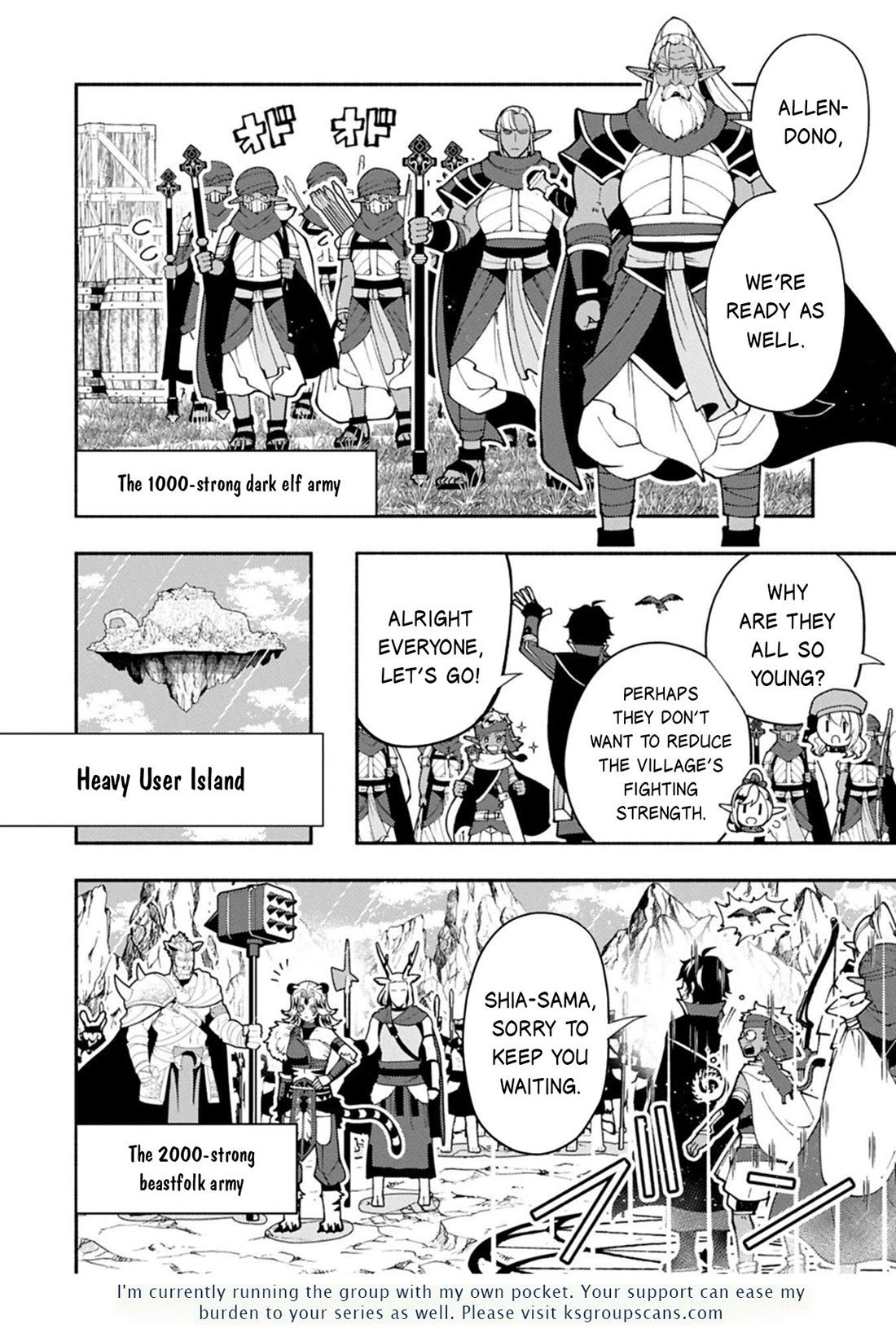Hell Mode: Yarikomi Suki no Gamer wa Hai Settei no Isekai de Musou Suru chapter 91 page 11