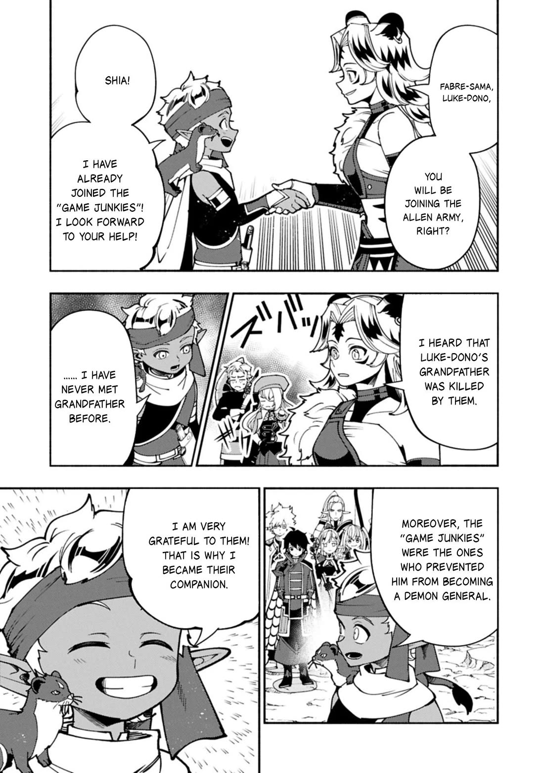 Hell Mode: Yarikomi Suki no Gamer wa Hai Settei no Isekai de Musou Suru chapter 91 page 12