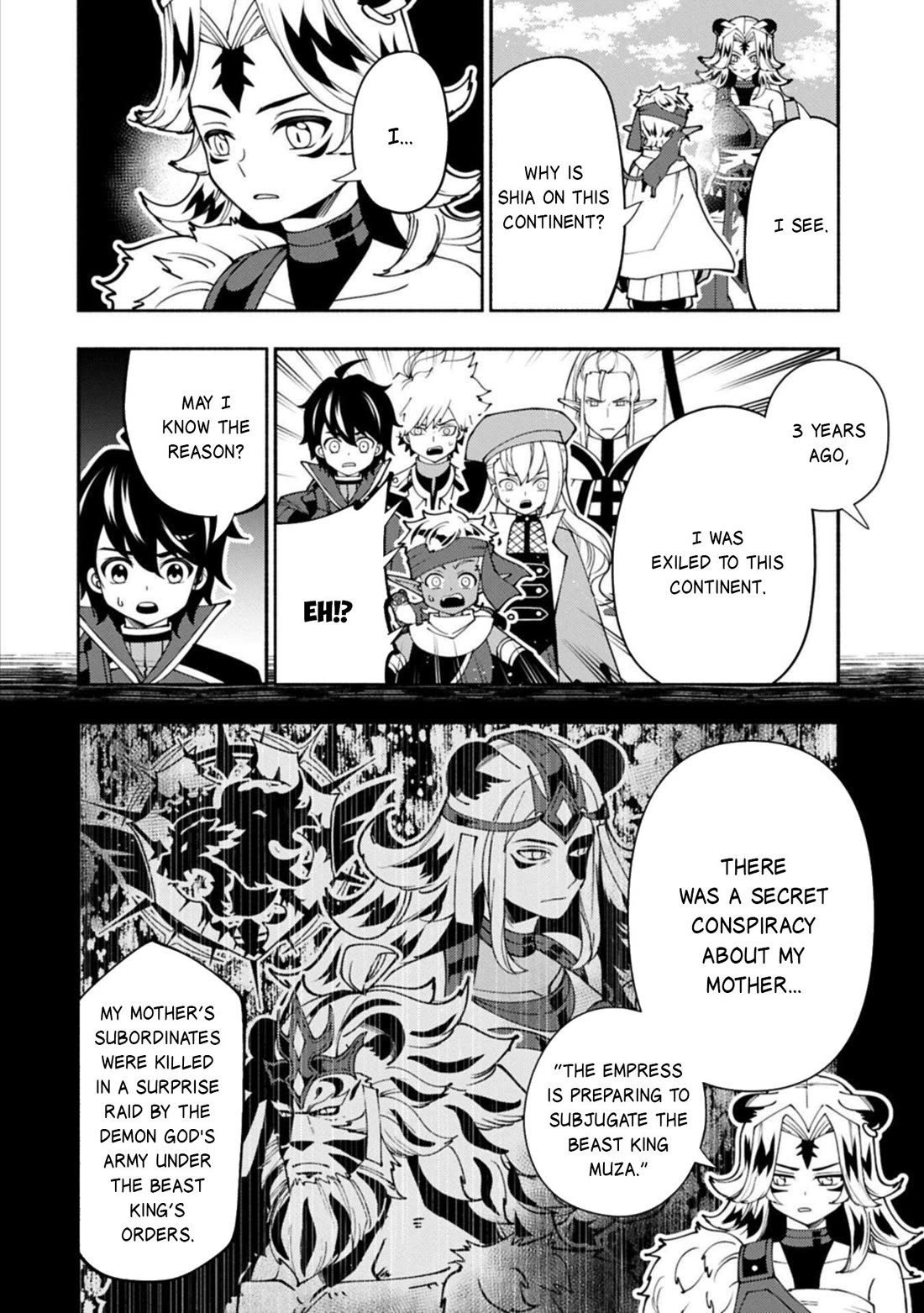 Hell Mode: Yarikomi Suki no Gamer wa Hai Settei no Isekai de Musou Suru chapter 91 page 13