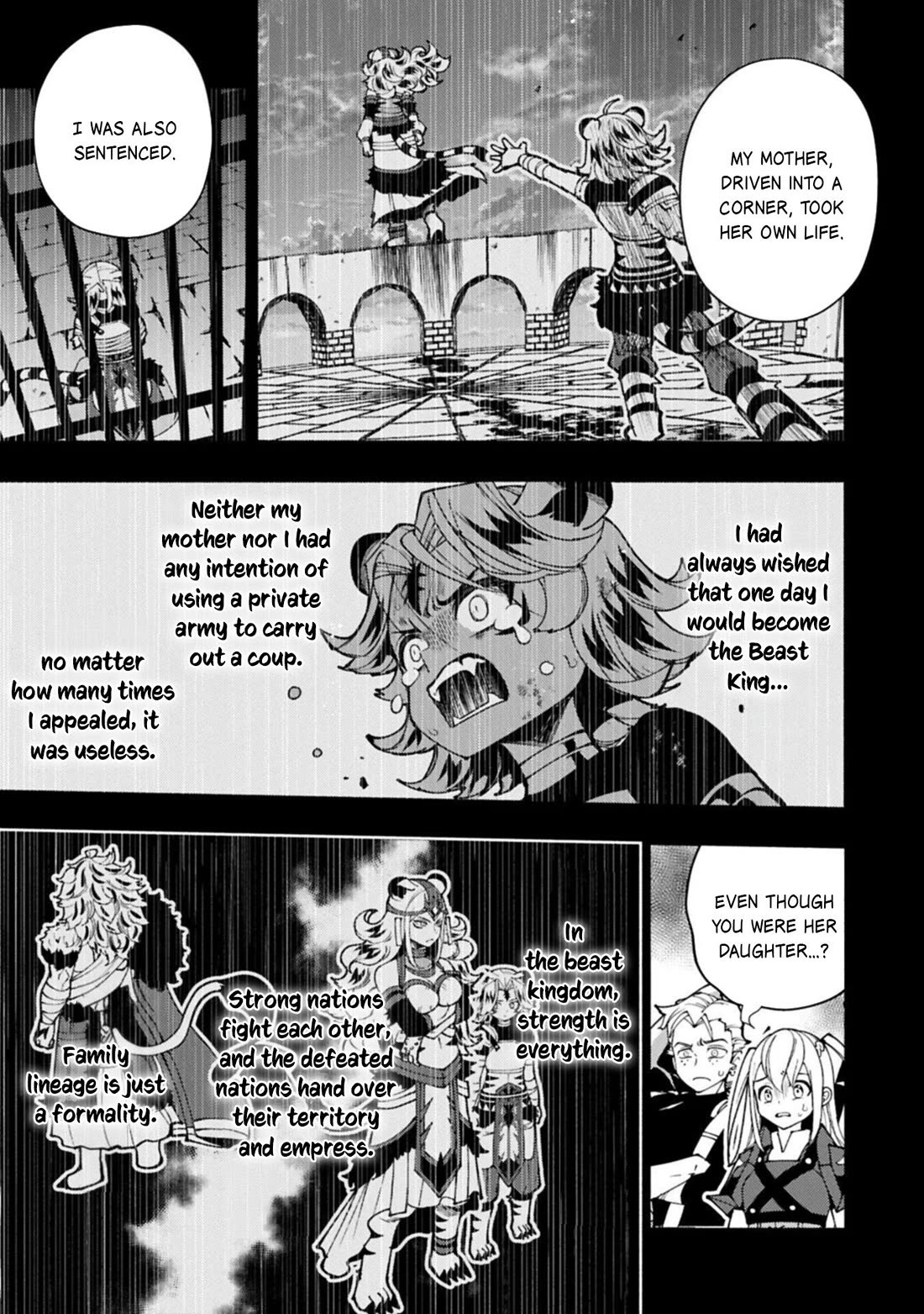 Hell Mode: Yarikomi Suki no Gamer wa Hai Settei no Isekai de Musou Suru chapter 91 page 14