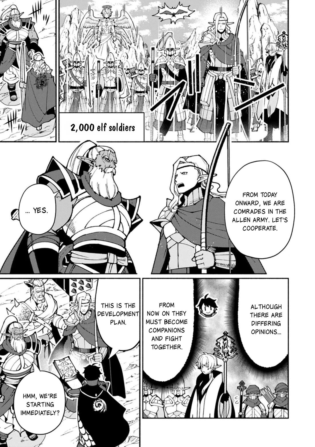 Hell Mode: Yarikomi Suki no Gamer wa Hai Settei no Isekai de Musou Suru chapter 91 page 18