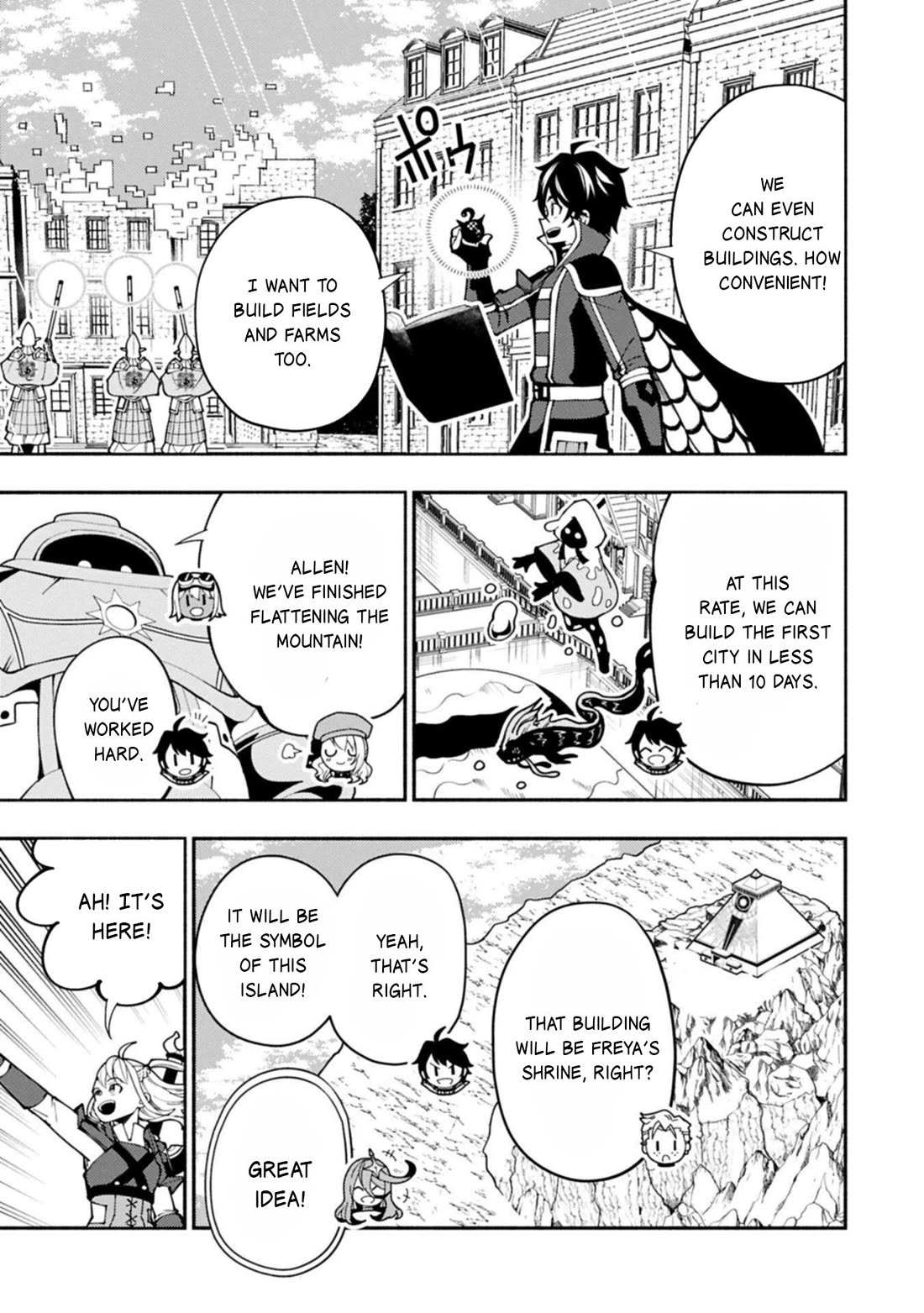 Hell Mode: Yarikomi Suki no Gamer wa Hai Settei no Isekai de Musou Suru chapter 91 page 20