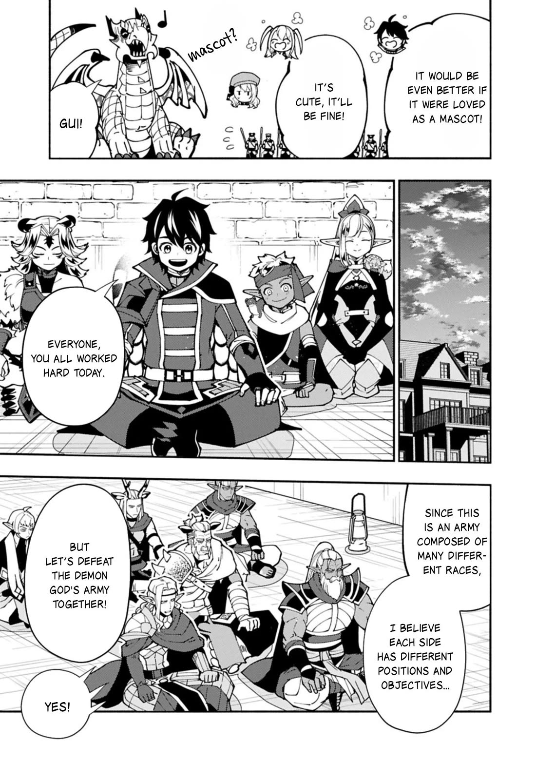 Hell Mode: Yarikomi Suki no Gamer wa Hai Settei no Isekai de Musou Suru chapter 91 page 22