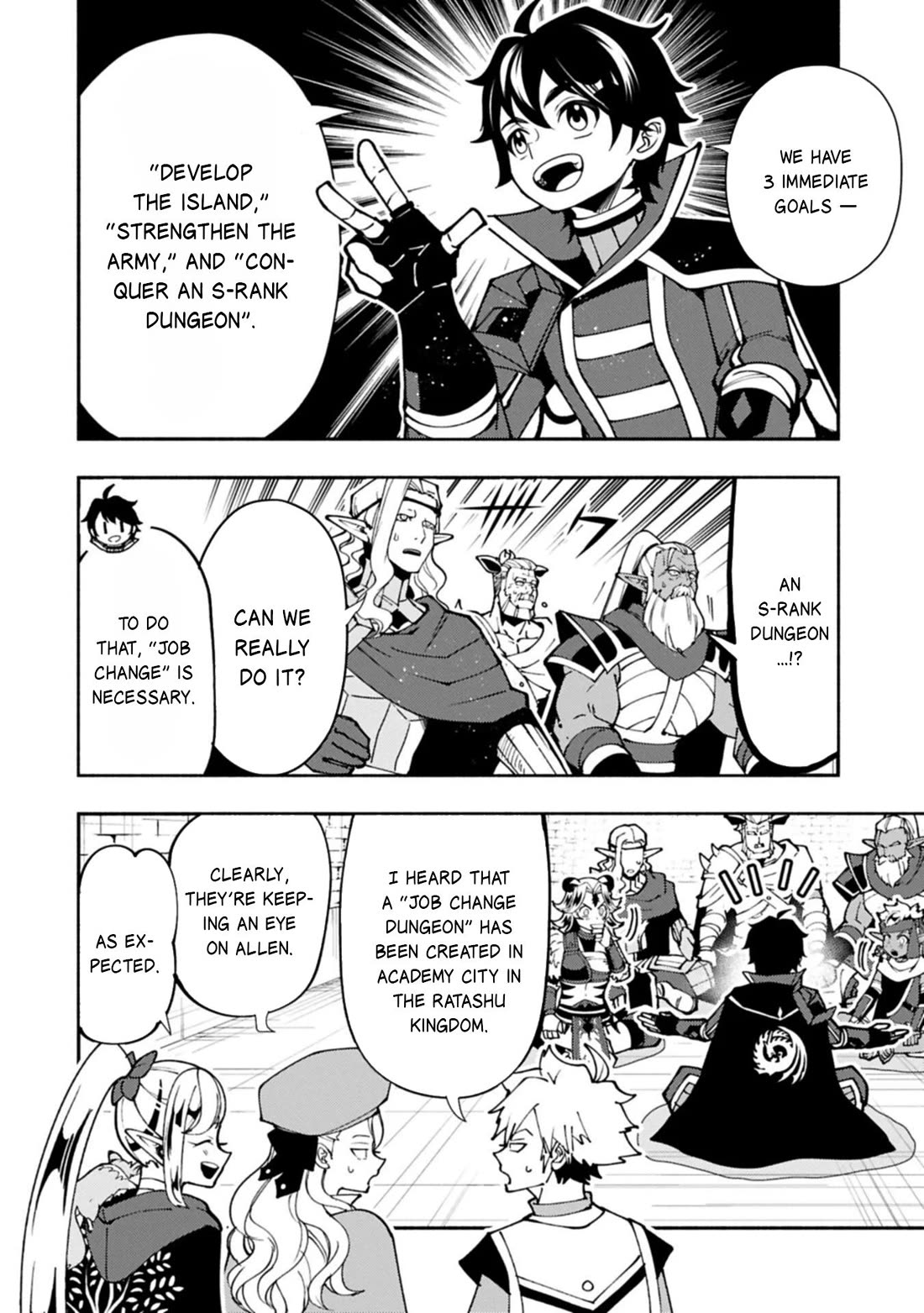 Hell Mode: Yarikomi Suki no Gamer wa Hai Settei no Isekai de Musou Suru chapter 91 page 23