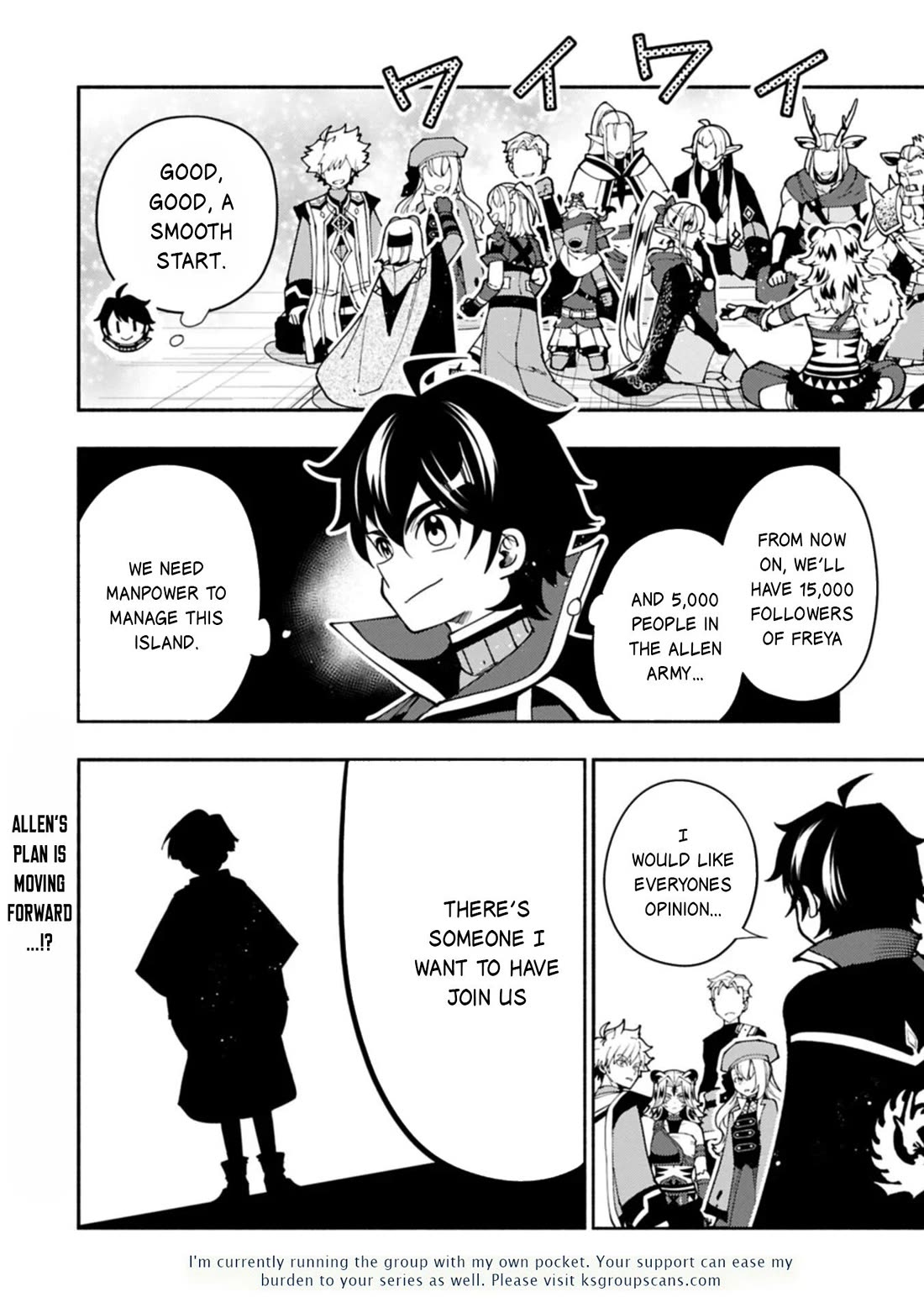 Hell Mode: Yarikomi Suki no Gamer wa Hai Settei no Isekai de Musou Suru chapter 91 page 25