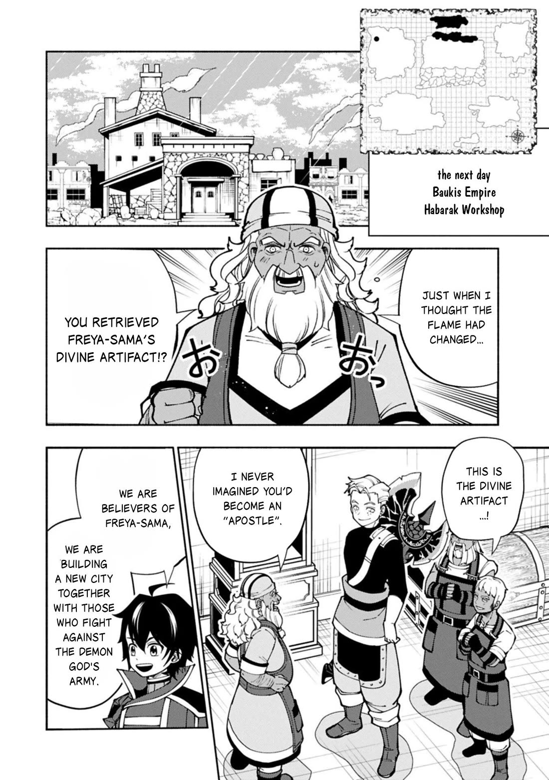 Hell Mode: Yarikomi Suki no Gamer wa Hai Settei no Isekai de Musou Suru chapter 92 page 13