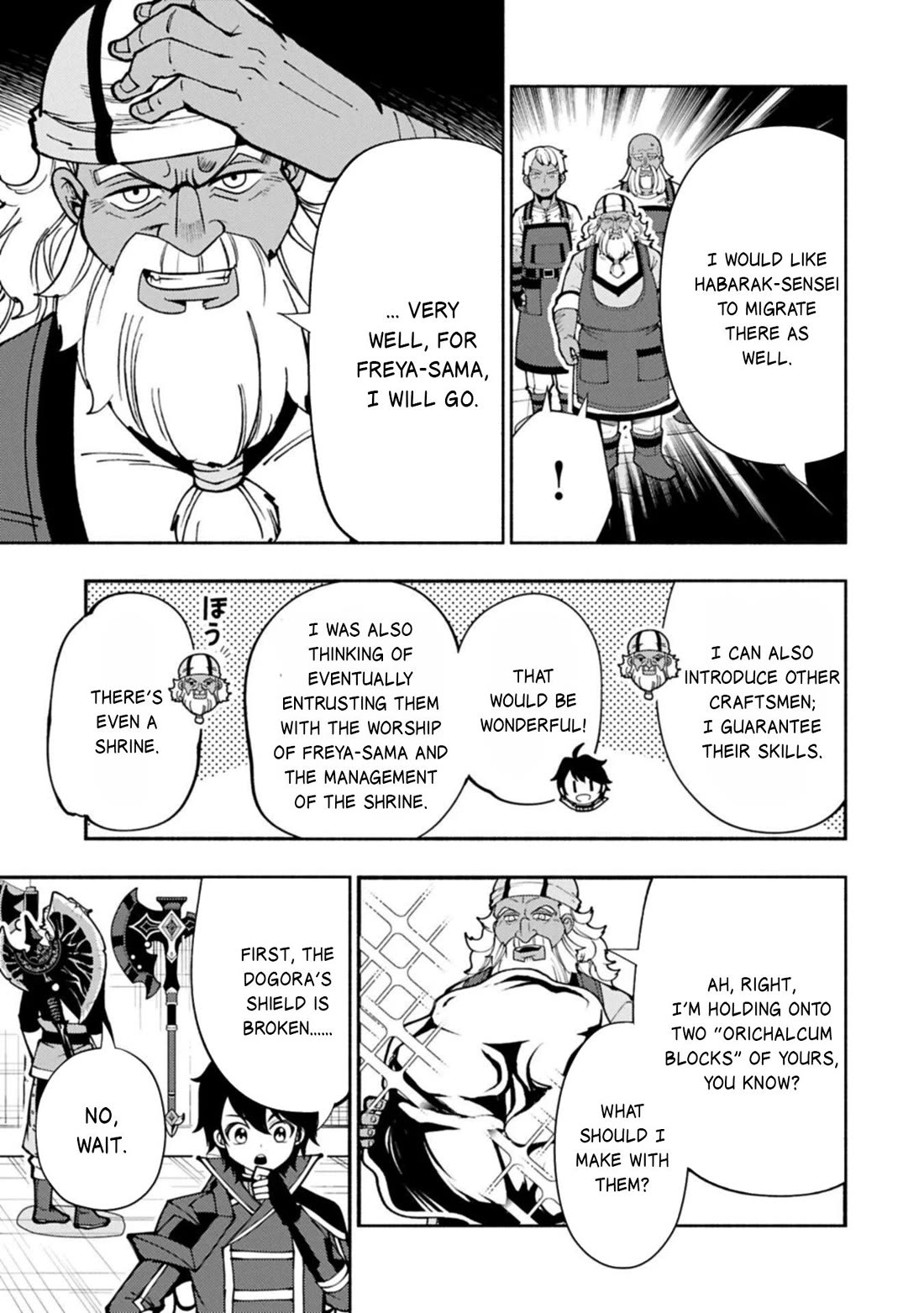 Hell Mode: Yarikomi Suki no Gamer wa Hai Settei no Isekai de Musou Suru chapter 92 page 14