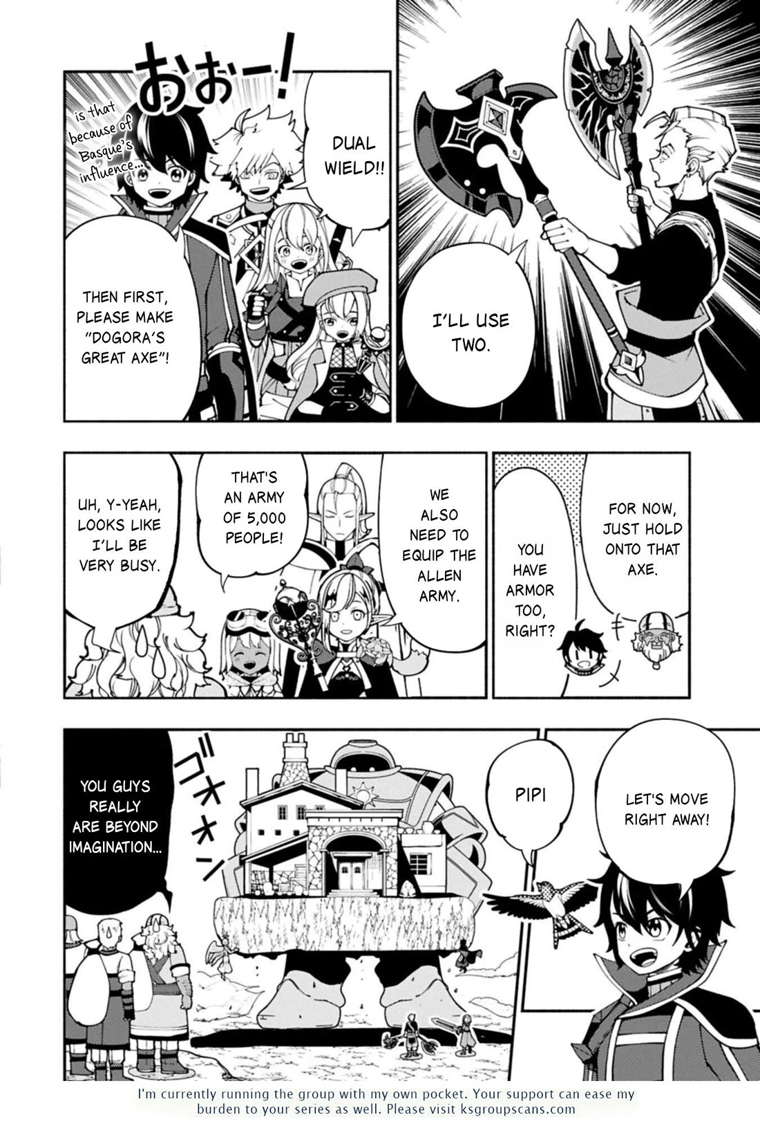 Hell Mode: Yarikomi Suki no Gamer wa Hai Settei no Isekai de Musou Suru chapter 92 page 15