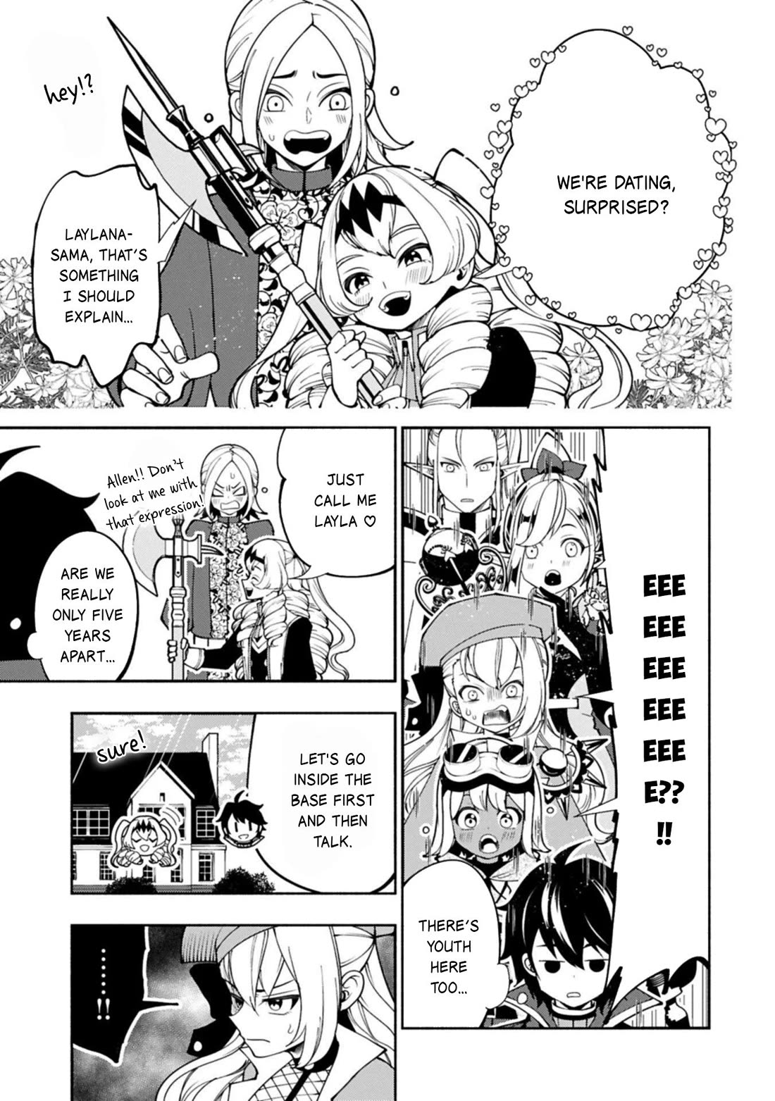Hell Mode: Yarikomi Suki no Gamer wa Hai Settei no Isekai de Musou Suru chapter 92 page 20