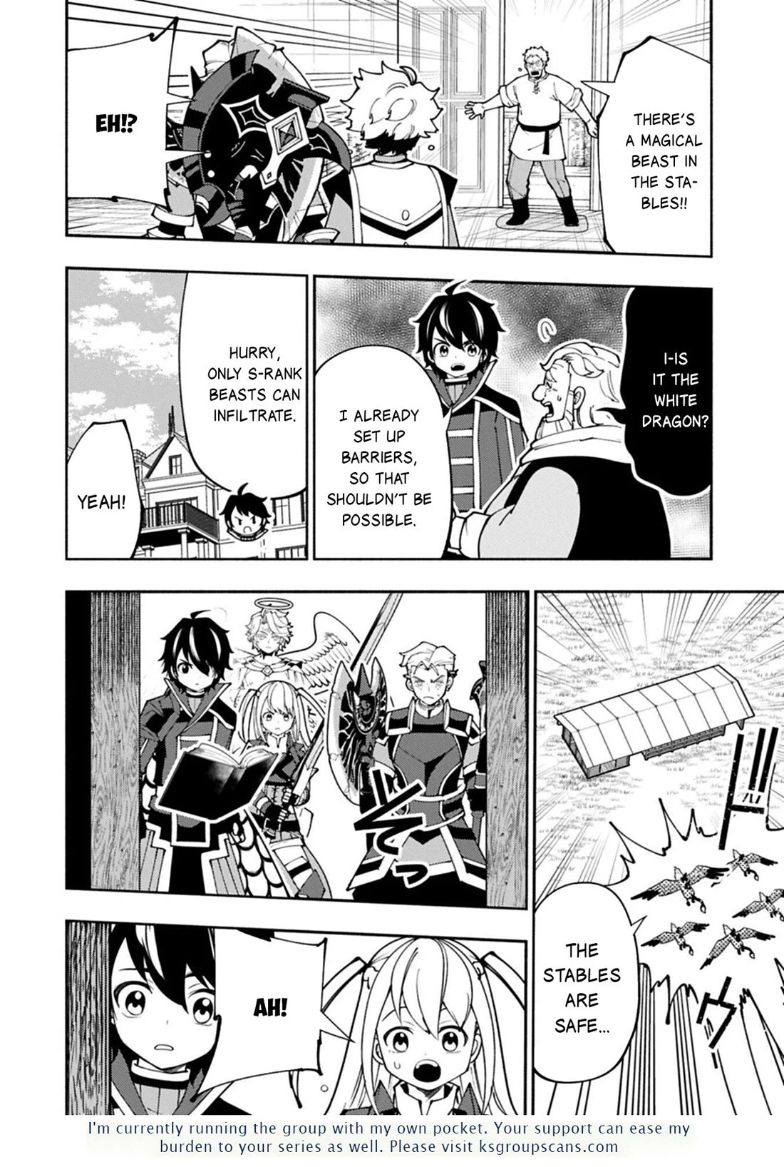 Hell Mode: Yarikomi Suki no Gamer wa Hai Settei no Isekai de Musou Suru chapter 93 page 13