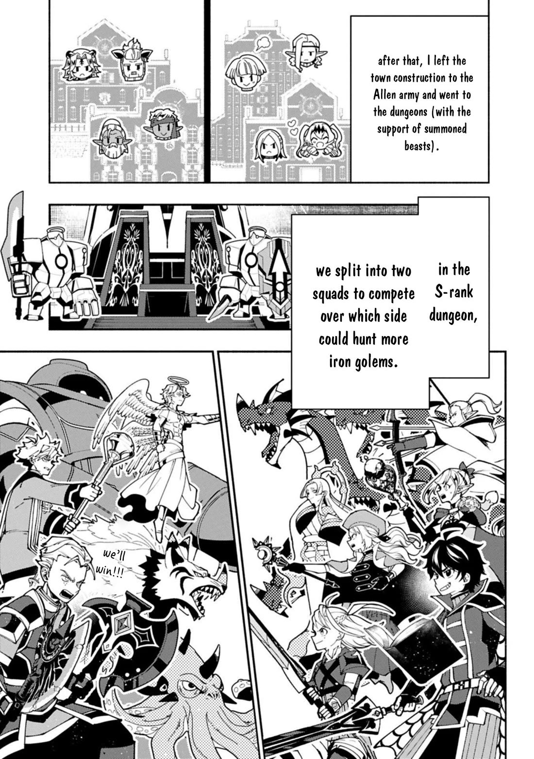 Hell Mode: Yarikomi Suki no Gamer wa Hai Settei no Isekai de Musou Suru chapter 93 page 16