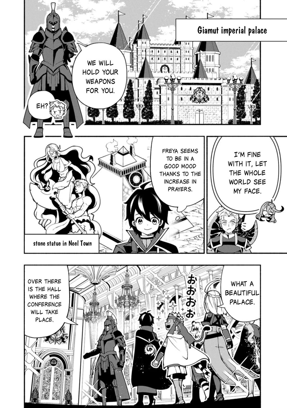 Hell Mode: Yarikomi Suki no Gamer wa Hai Settei no Isekai de Musou Suru chapter 93 page 21