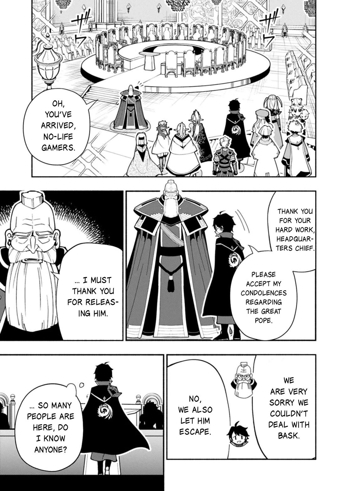 Hell Mode: Yarikomi Suki no Gamer wa Hai Settei no Isekai de Musou Suru chapter 93 page 22