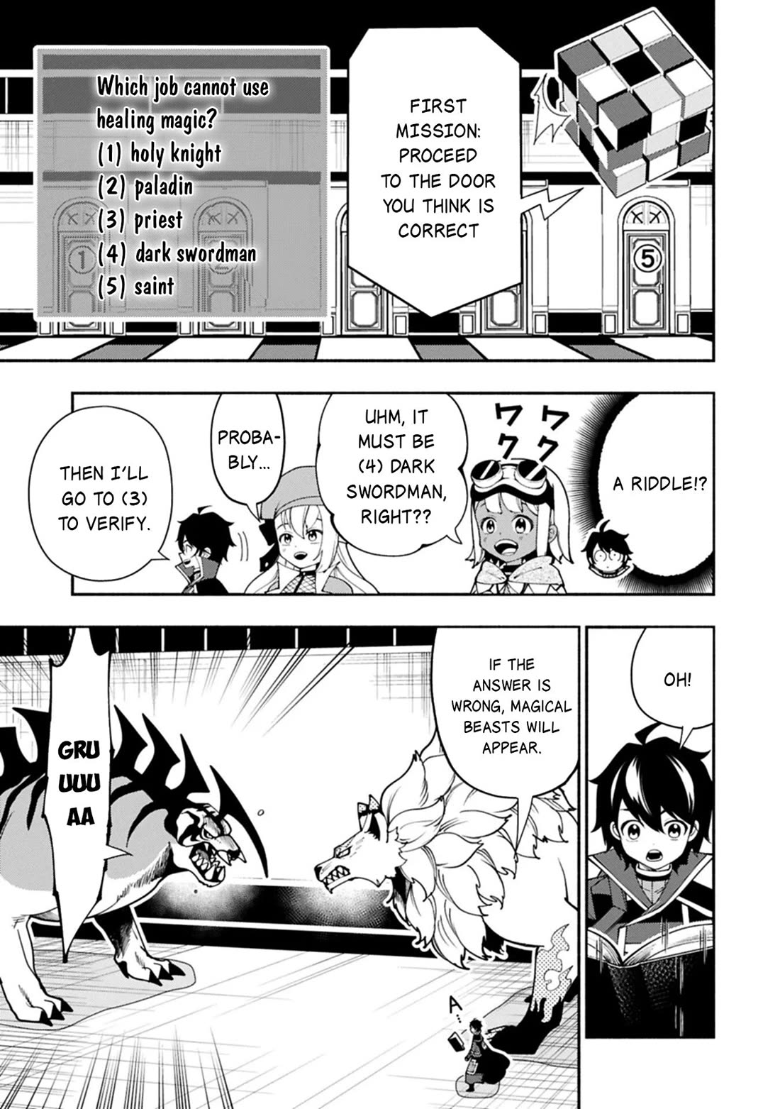 Hell Mode: Yarikomi Suki no Gamer wa Hai Settei no Isekai de Musou Suru chapter 93 page 4
