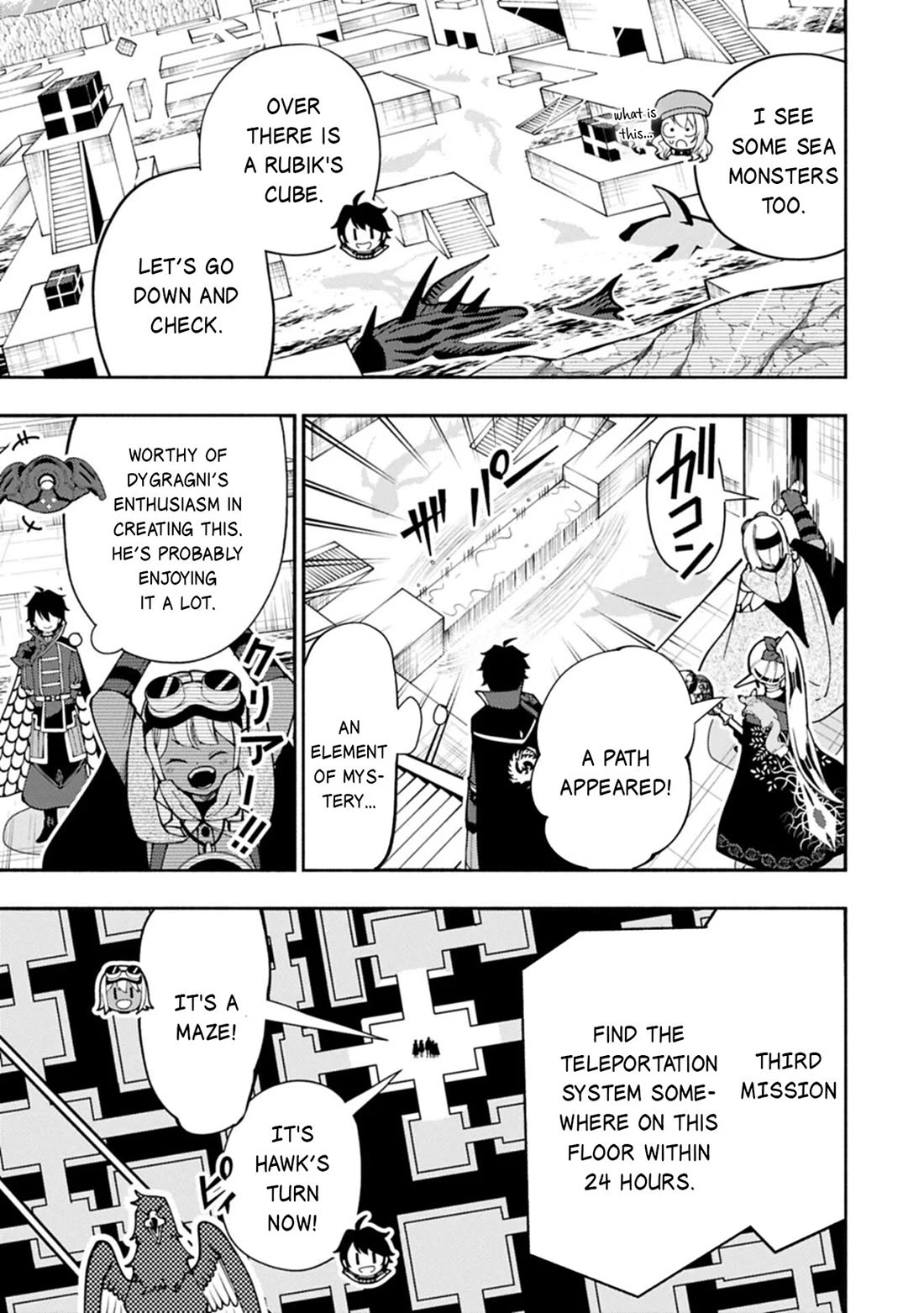 Hell Mode: Yarikomi Suki no Gamer wa Hai Settei no Isekai de Musou Suru chapter 93 page 6