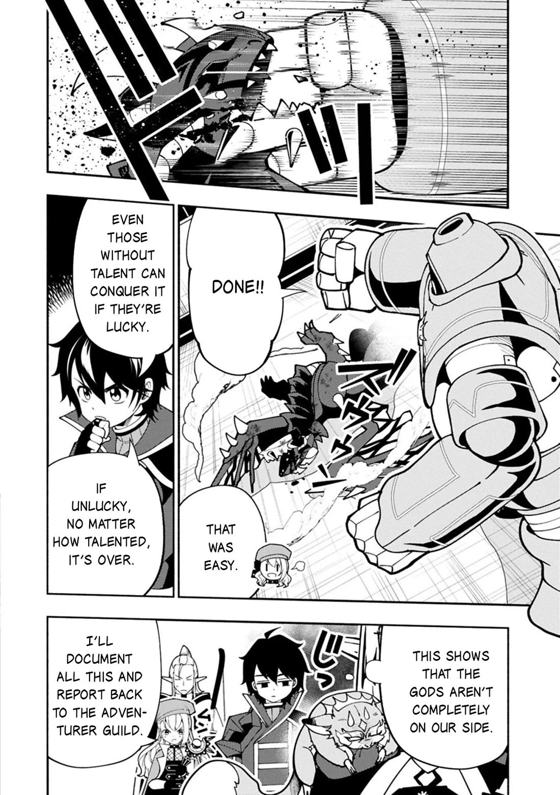 Hell Mode: Yarikomi Suki no Gamer wa Hai Settei no Isekai de Musou Suru chapter 93 page 7