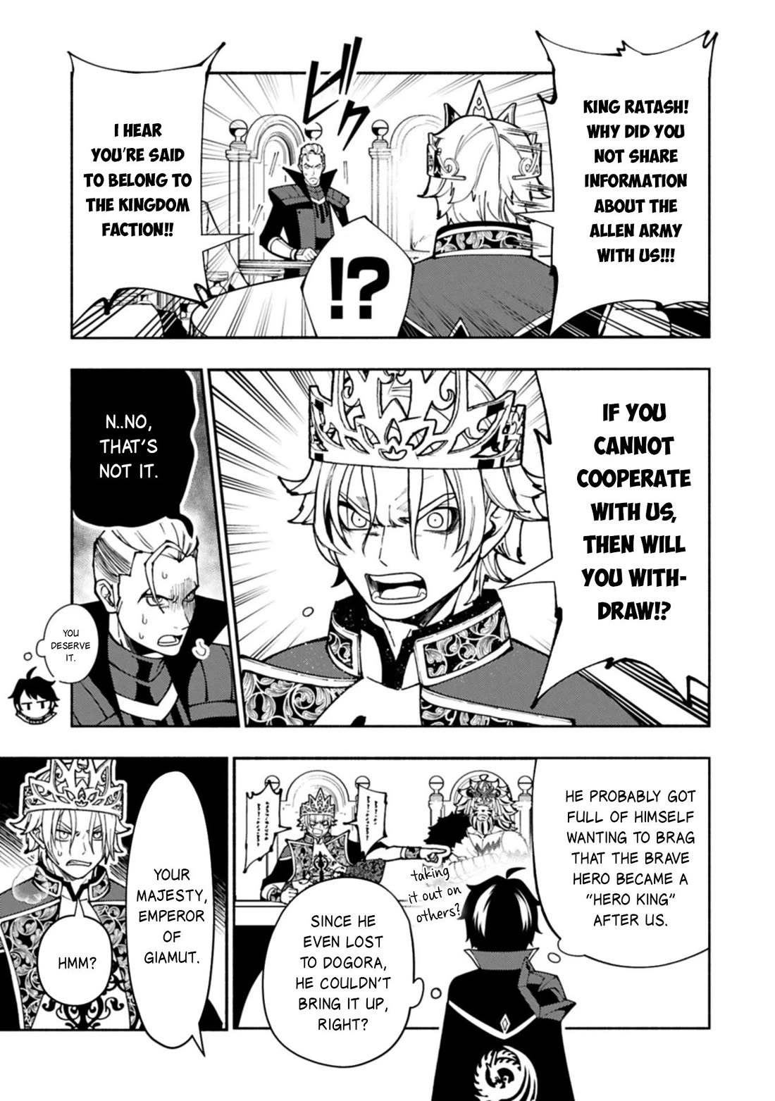 Hell Mode: Yarikomi Suki no Gamer wa Hai Settei no Isekai de Musou Suru chapter 94 page 10