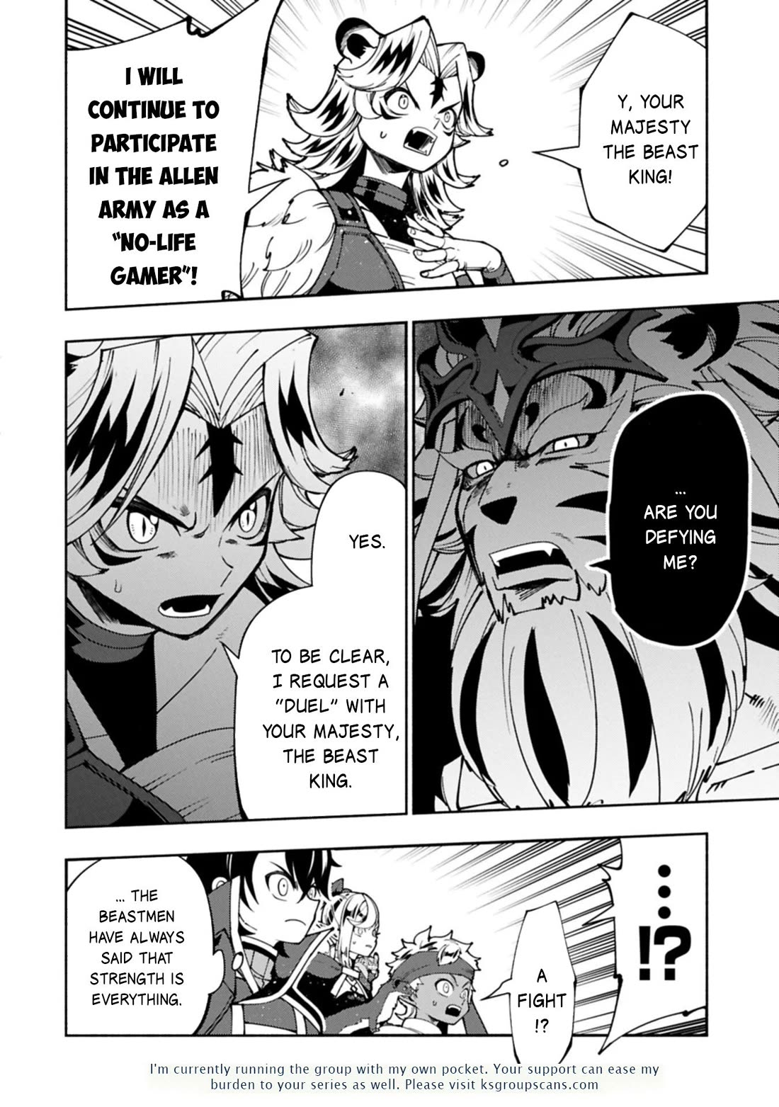 Hell Mode: Yarikomi Suki no Gamer wa Hai Settei no Isekai de Musou Suru chapter 94 page 13