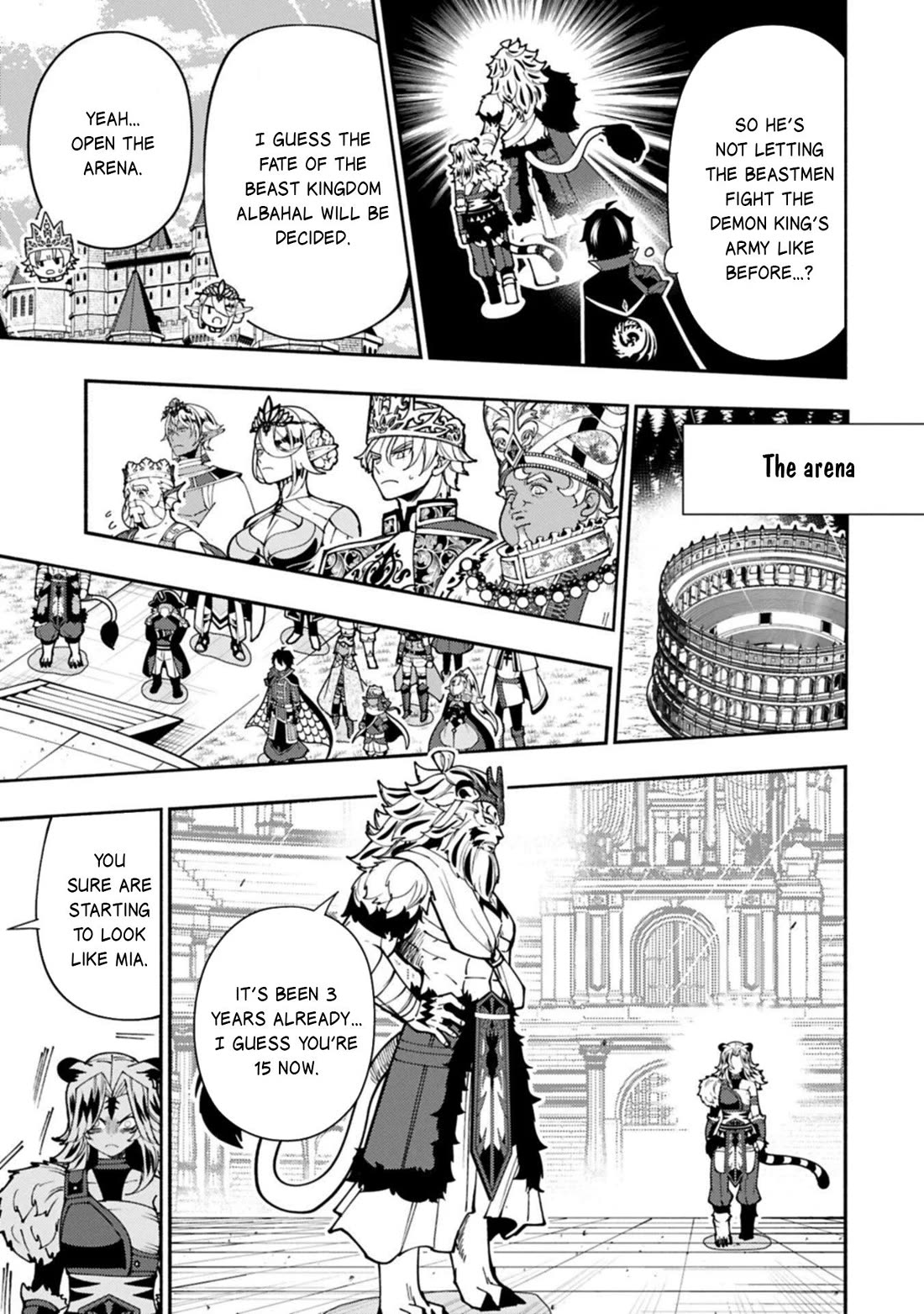 Hell Mode: Yarikomi Suki no Gamer wa Hai Settei no Isekai de Musou Suru chapter 94 page 14