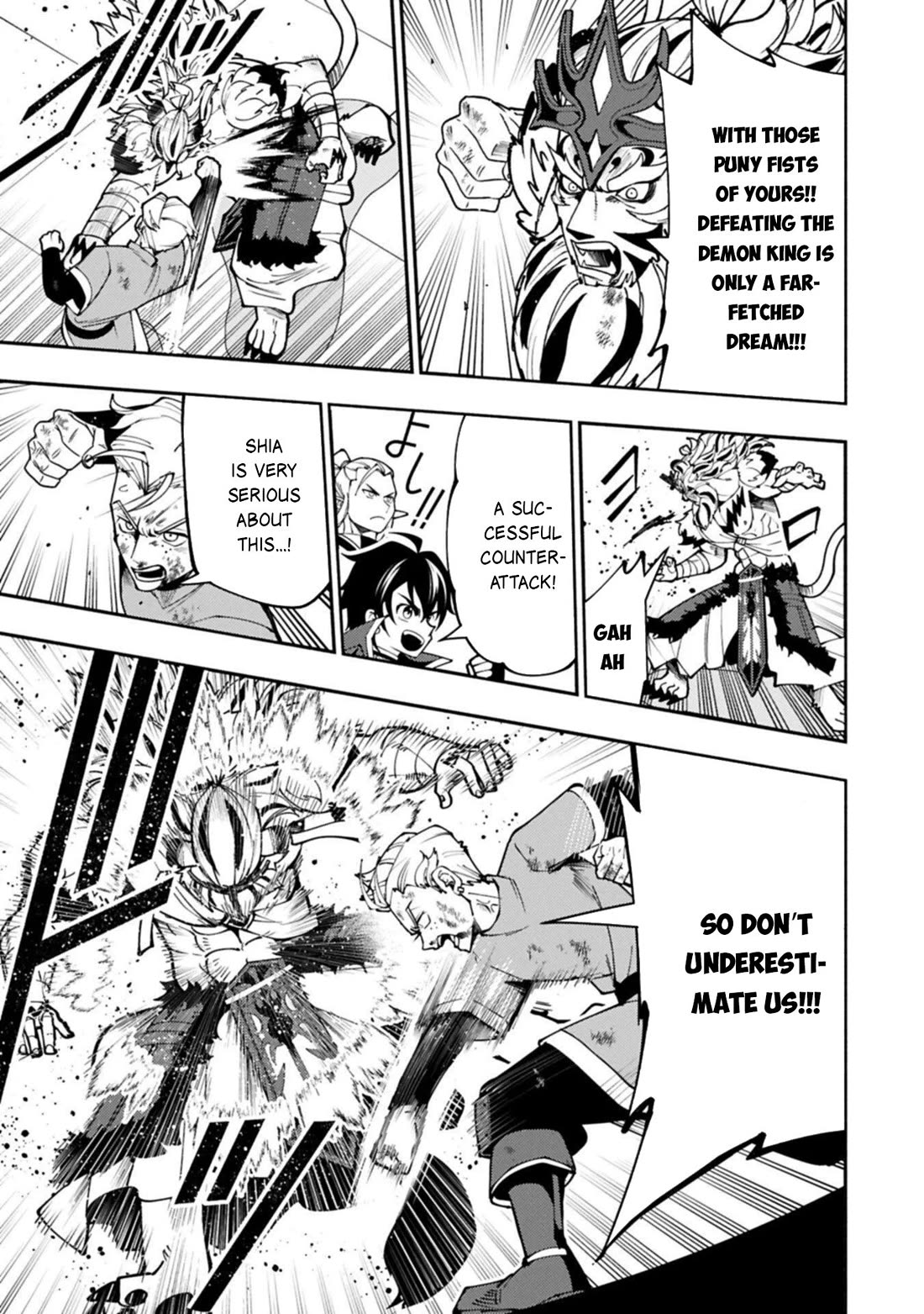 Hell Mode: Yarikomi Suki no Gamer wa Hai Settei no Isekai de Musou Suru chapter 94 page 24