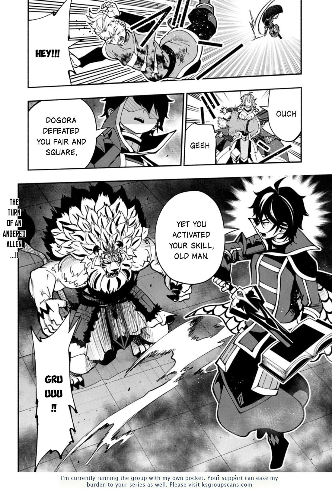 Hell Mode: Yarikomi Suki no Gamer wa Hai Settei no Isekai de Musou Suru chapter 94 page 27
