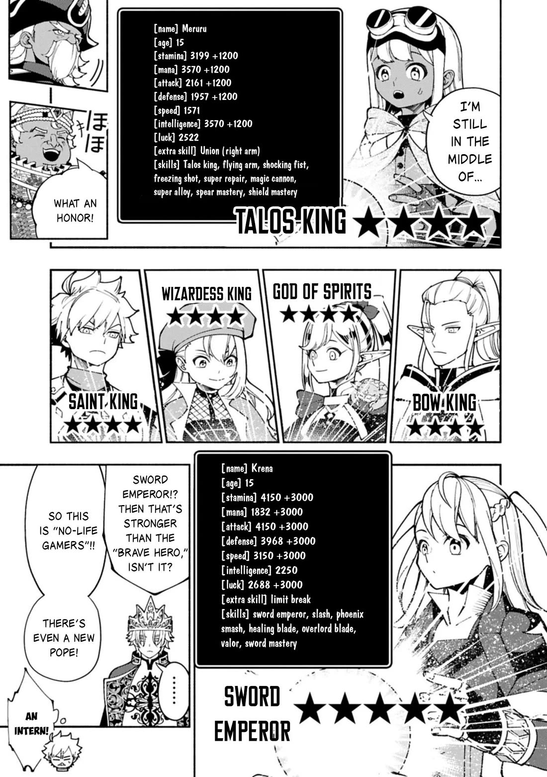 Hell Mode: Yarikomi Suki no Gamer wa Hai Settei no Isekai de Musou Suru chapter 94 page 6