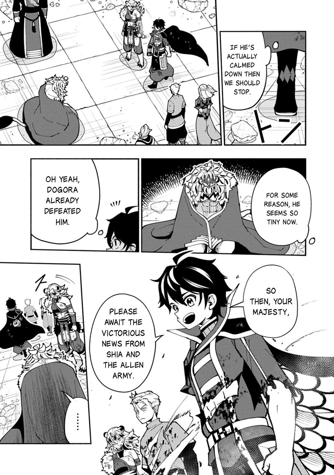 Hell Mode: Yarikomi Suki no Gamer wa Hai Settei no Isekai de Musou Suru chapter 95 page 12