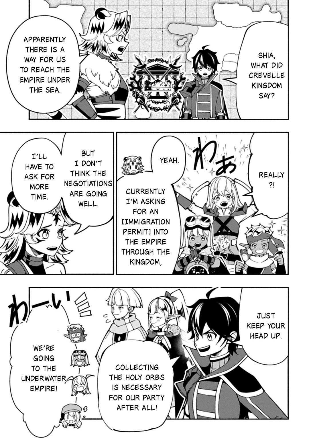 Hell Mode: Yarikomi Suki no Gamer wa Hai Settei no Isekai de Musou Suru chapter 95 page 26
