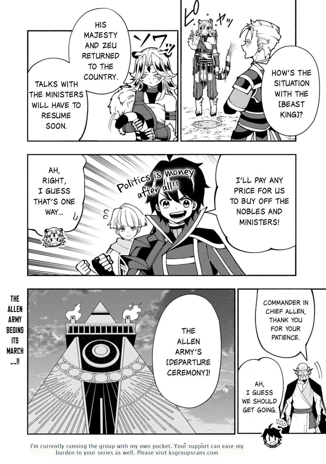 Hell Mode: Yarikomi Suki no Gamer wa Hai Settei no Isekai de Musou Suru chapter 95 page 27