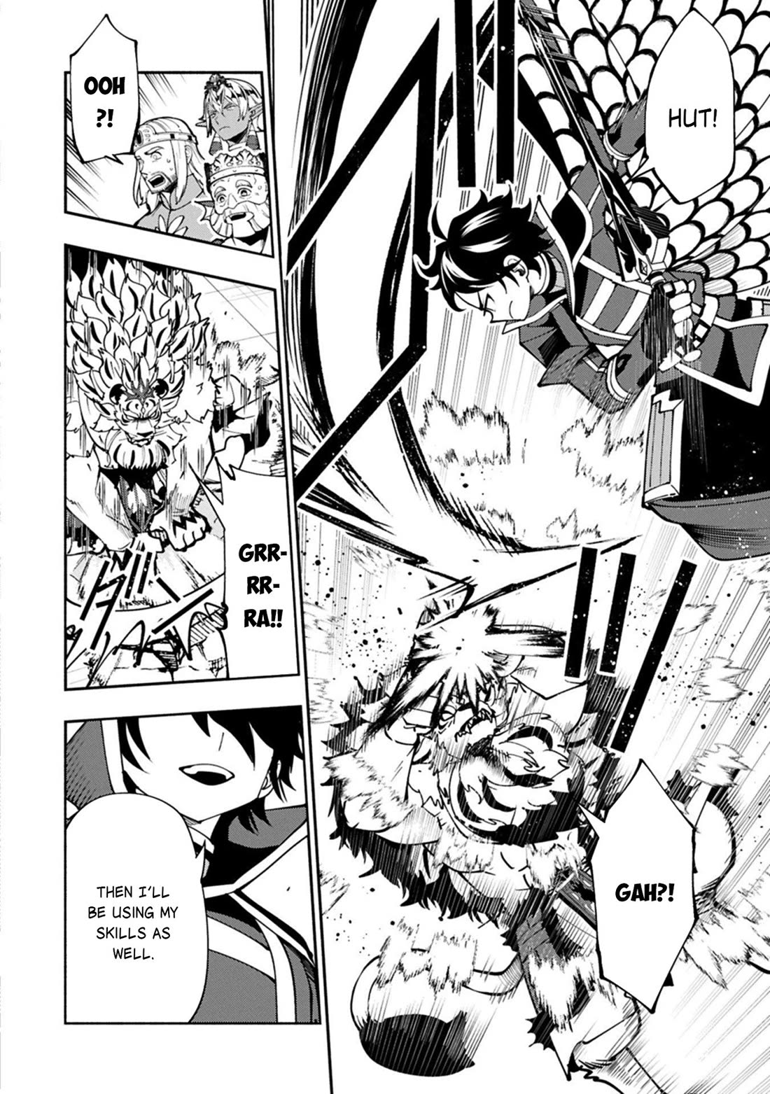 Hell Mode: Yarikomi Suki no Gamer wa Hai Settei no Isekai de Musou Suru chapter 95 page 3
