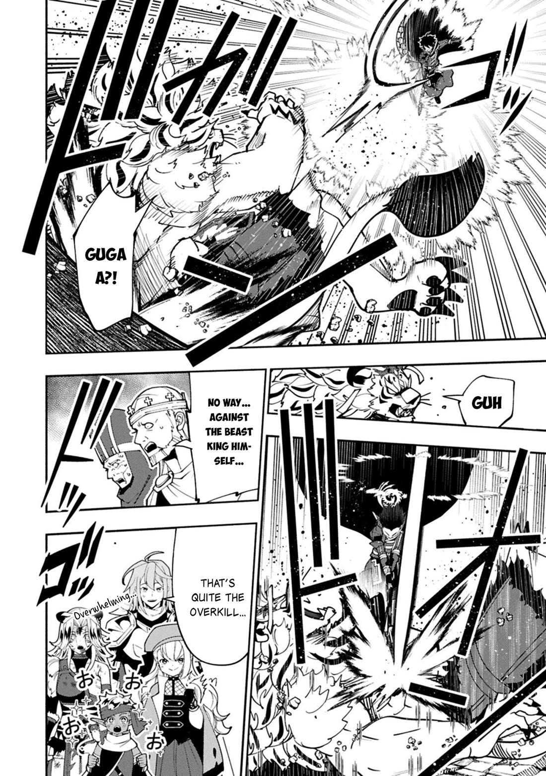 Hell Mode: Yarikomi Suki no Gamer wa Hai Settei no Isekai de Musou Suru chapter 95 page 5