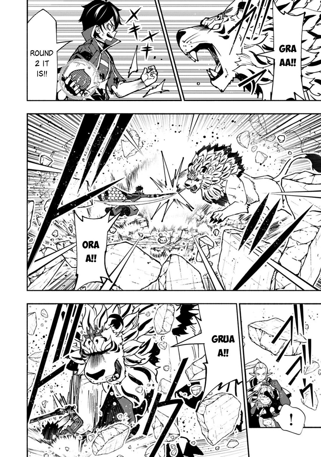Hell Mode: Yarikomi Suki no Gamer wa Hai Settei no Isekai de Musou Suru chapter 95 page 8