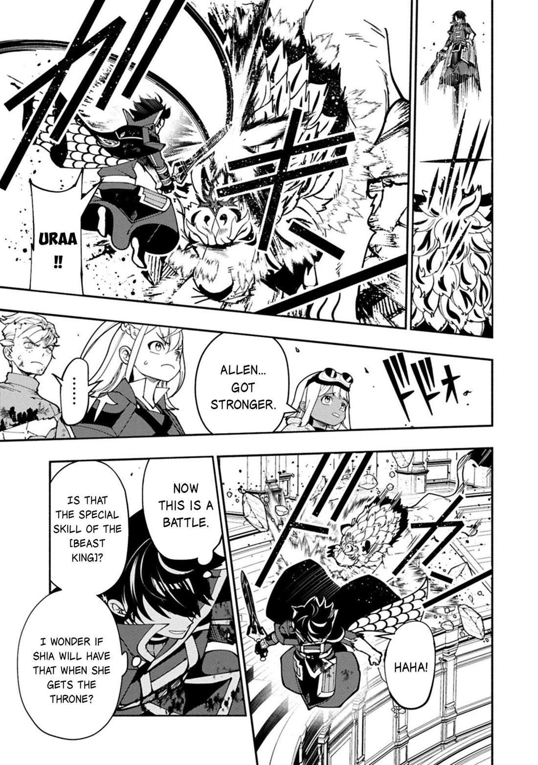 Hell Mode: Yarikomi Suki no Gamer wa Hai Settei no Isekai de Musou Suru chapter 95 page 9