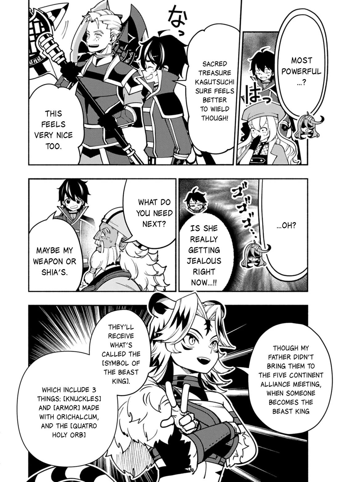 Hell Mode: Yarikomi Suki no Gamer wa Hai Settei no Isekai de Musou Suru chapter 96 page 10
