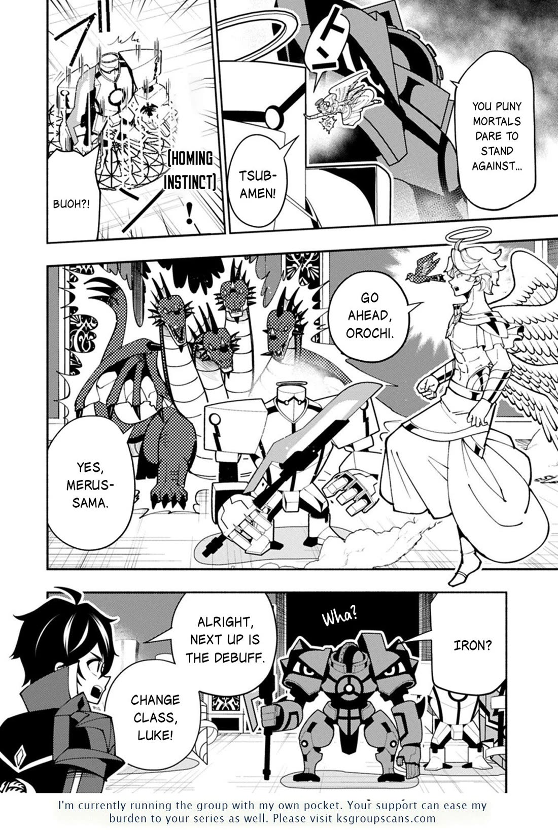 Hell Mode: Yarikomi Suki no Gamer wa Hai Settei no Isekai de Musou Suru chapter 96 page 13