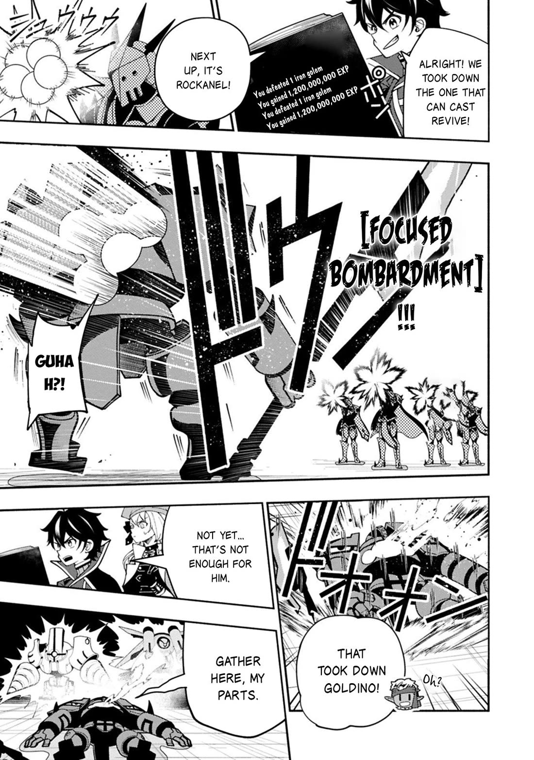Hell Mode: Yarikomi Suki no Gamer wa Hai Settei no Isekai de Musou Suru chapter 96 page 16