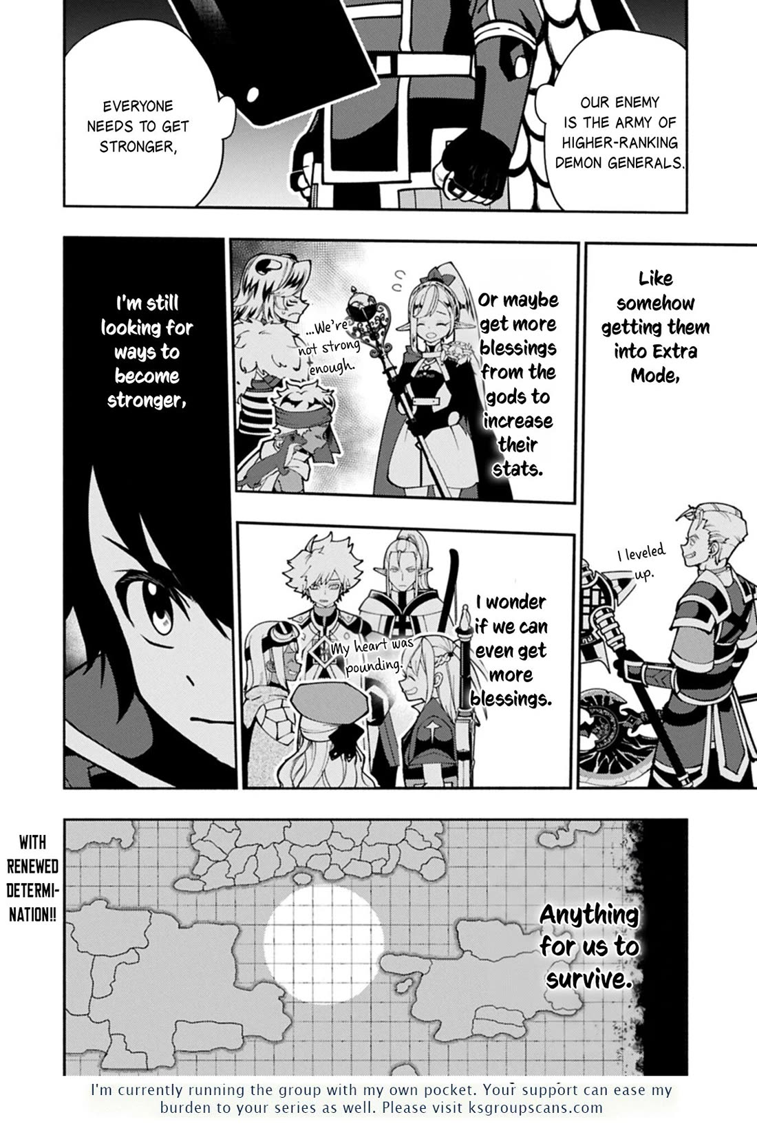 Hell Mode: Yarikomi Suki no Gamer wa Hai Settei no Isekai de Musou Suru chapter 96 page 24