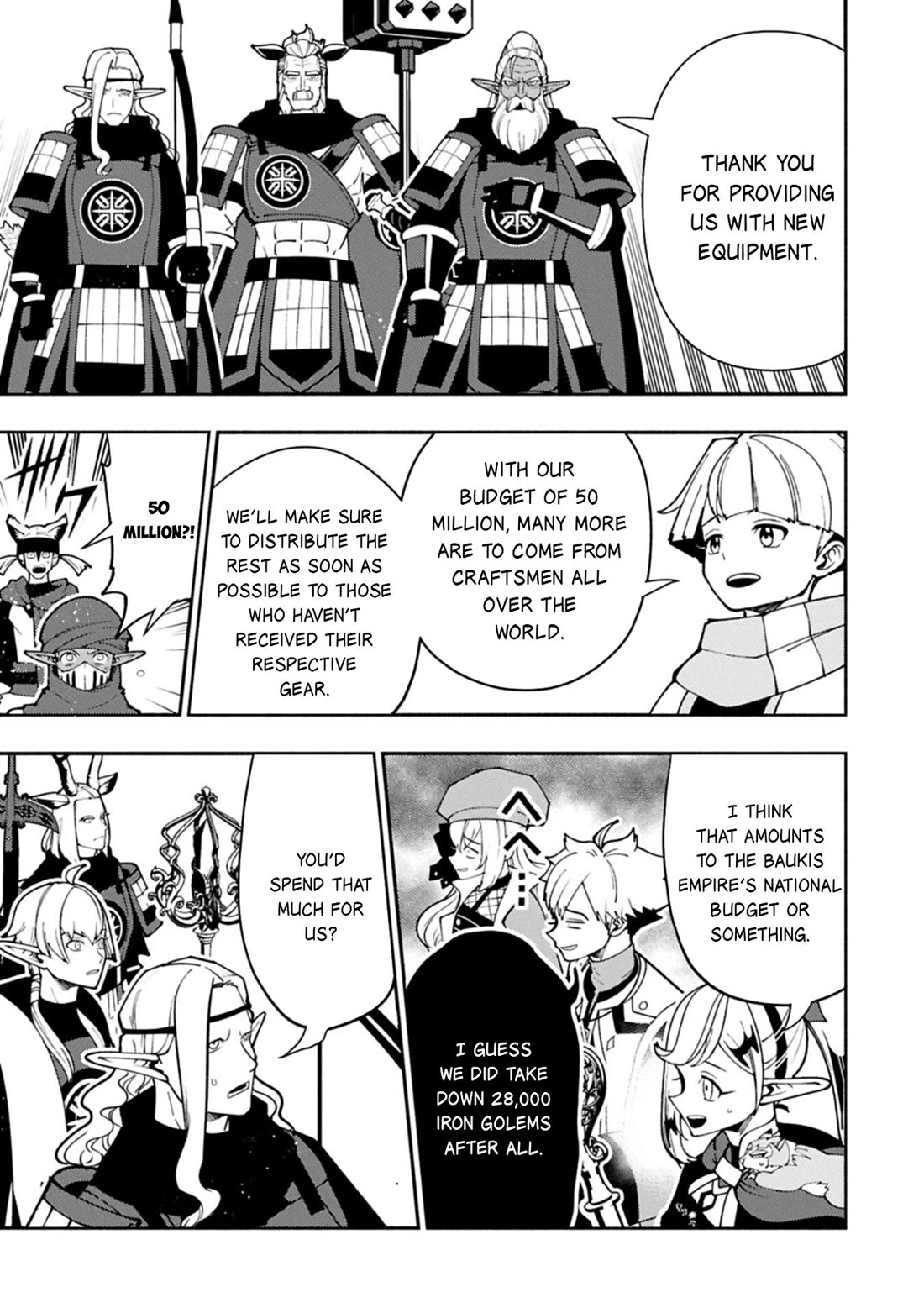 Hell Mode: Yarikomi Suki no Gamer wa Hai Settei no Isekai de Musou Suru chapter 96 page 5