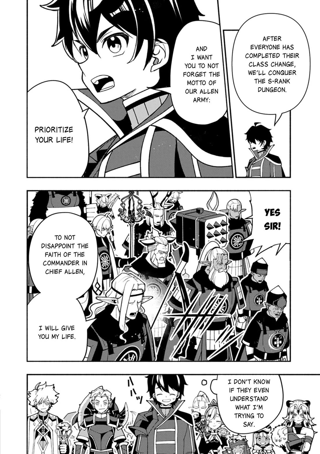 Hell Mode: Yarikomi Suki no Gamer wa Hai Settei no Isekai de Musou Suru chapter 96 page 6