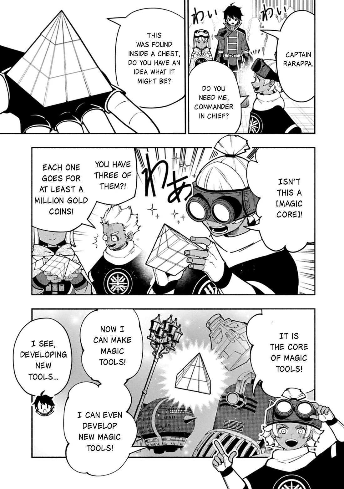 Hell Mode: Yarikomi Suki no Gamer wa Hai Settei no Isekai de Musou Suru chapter 96 page 7