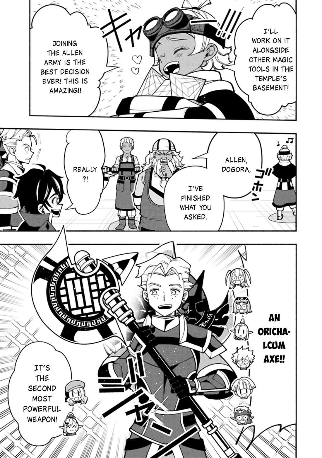 Hell Mode: Yarikomi Suki no Gamer wa Hai Settei no Isekai de Musou Suru chapter 96 page 9